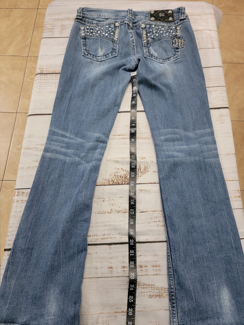Miss Me Bootcut Size 28 - Picture 3 of 5